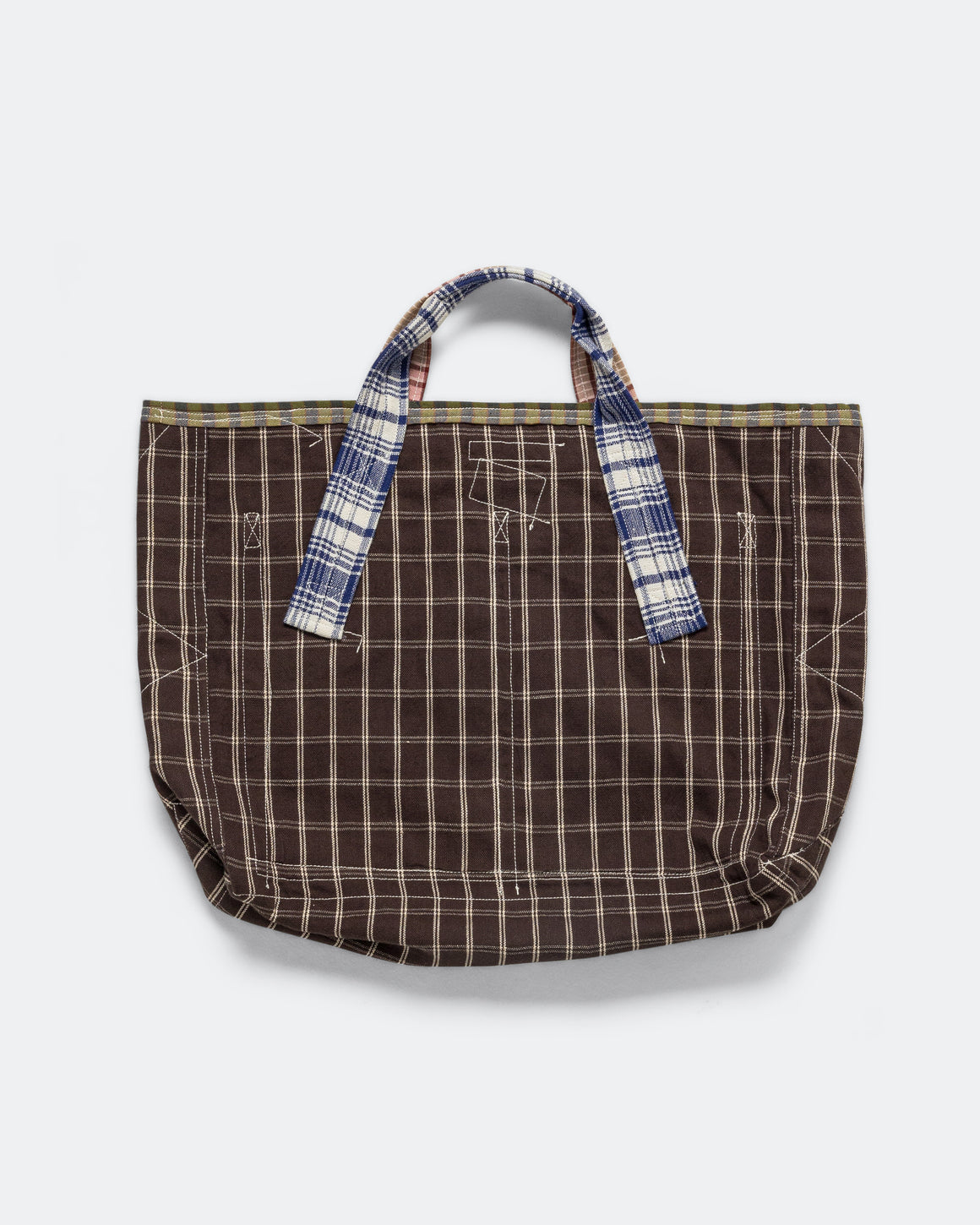 Story mfg. - Beech Bag - Folkweave Hand Woven - UP THERE