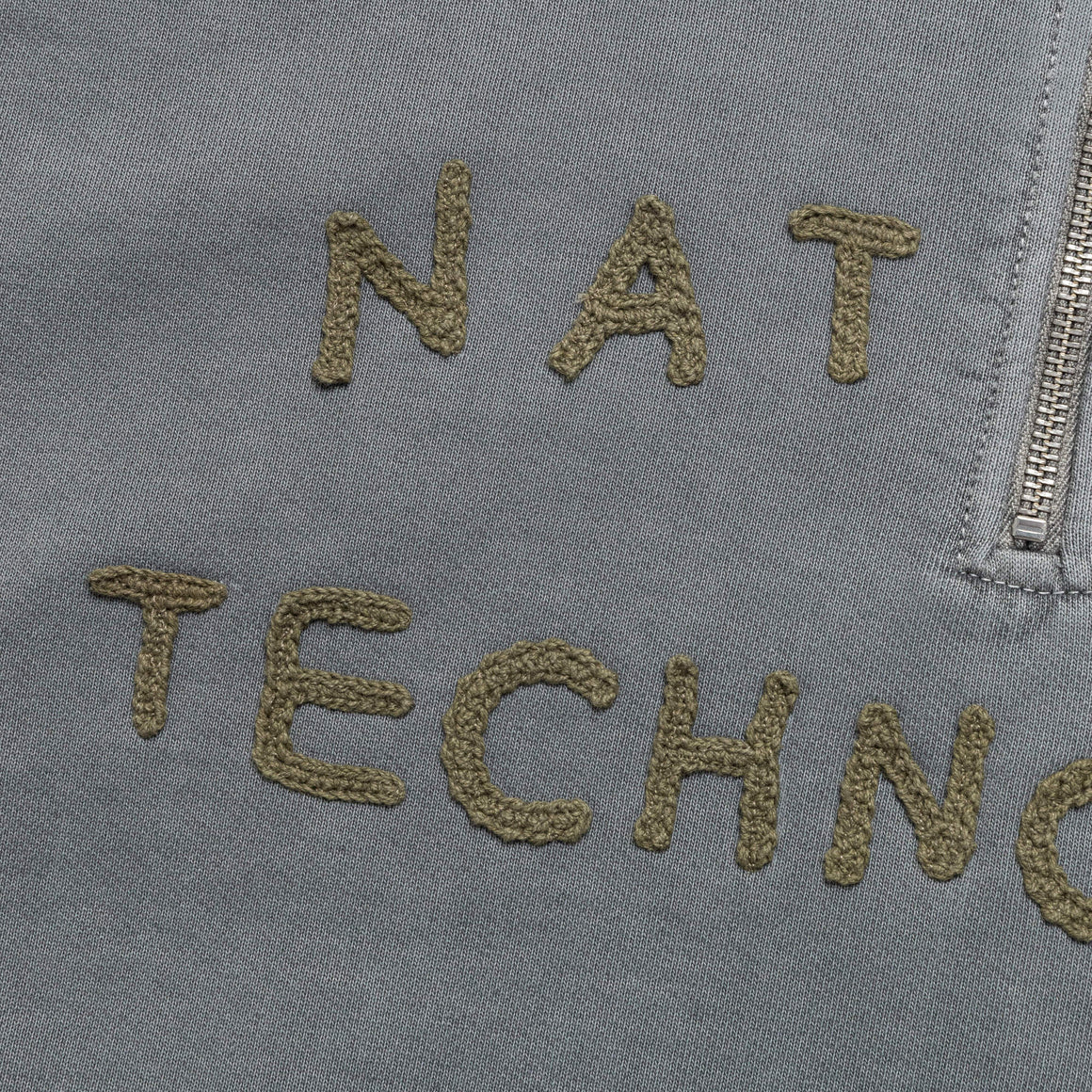 Story mfg. - Geo Pullover - Black Jersey Sweat - UP THERE