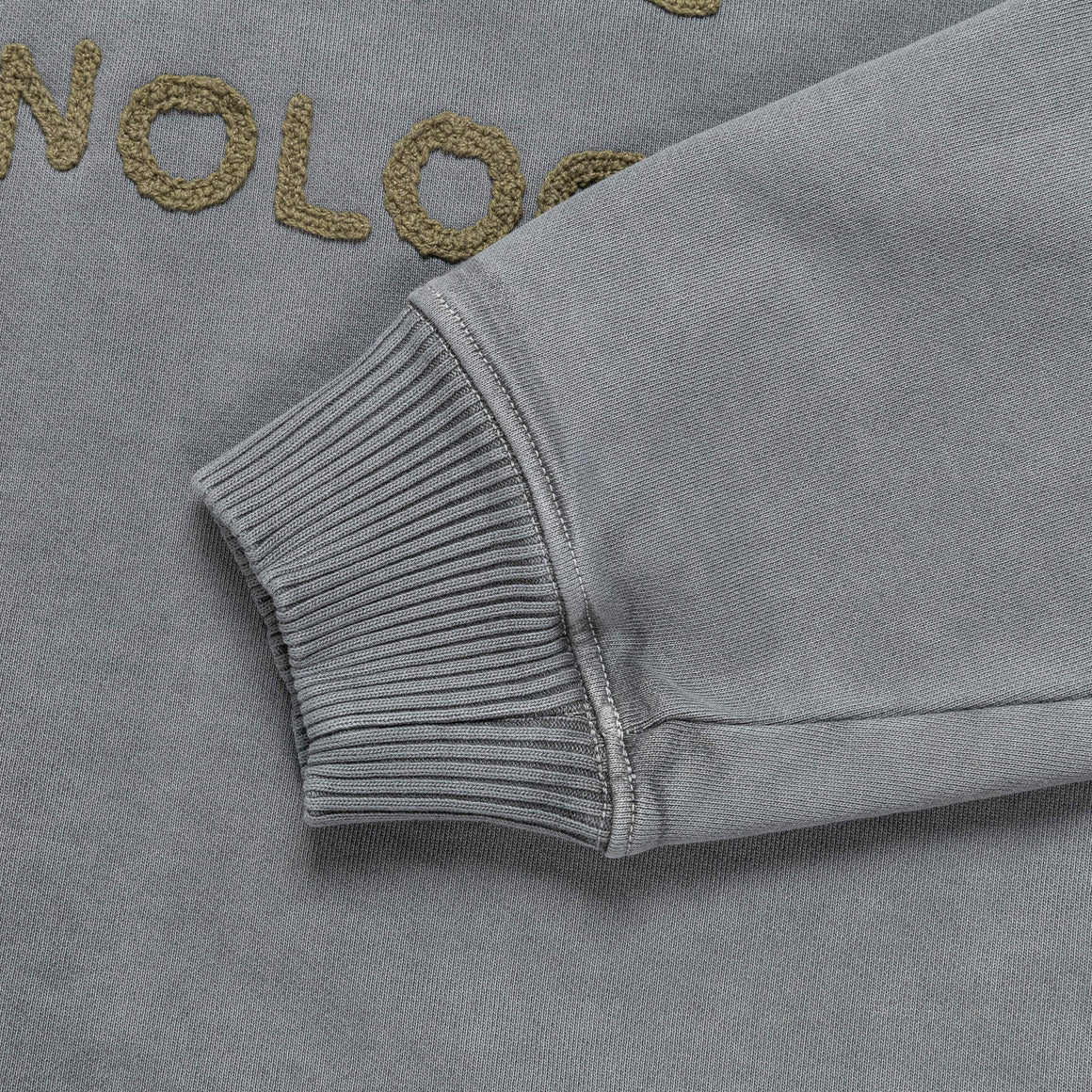 Story mfg. - Geo Pullover - Black Jersey Sweat - UP THERE