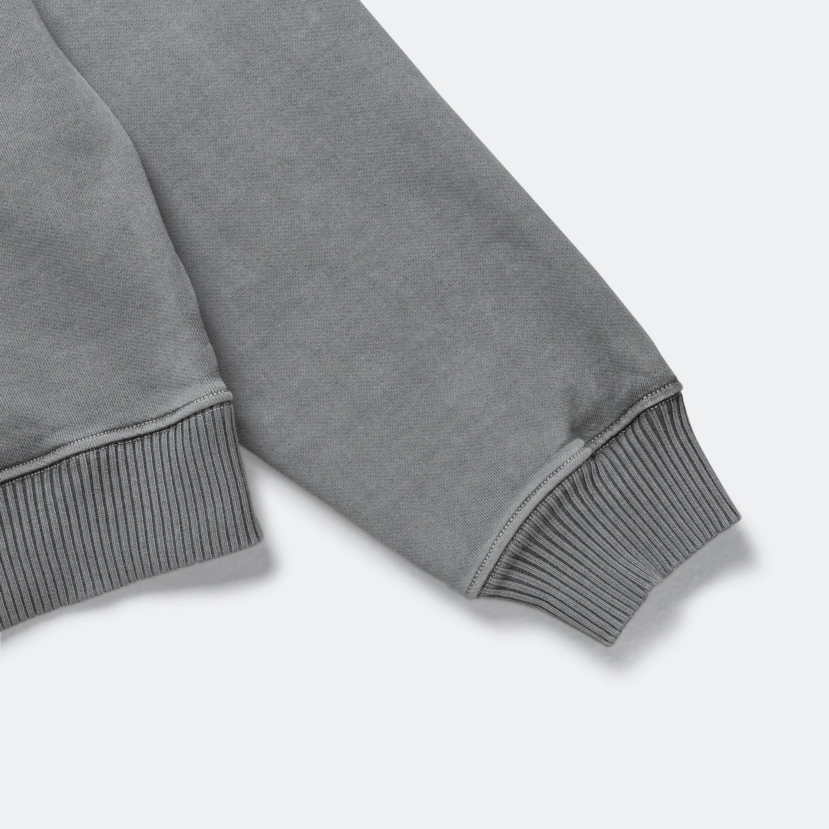 Story mfg. - Geo Pullover - Black Jersey Sweat - UP THERE