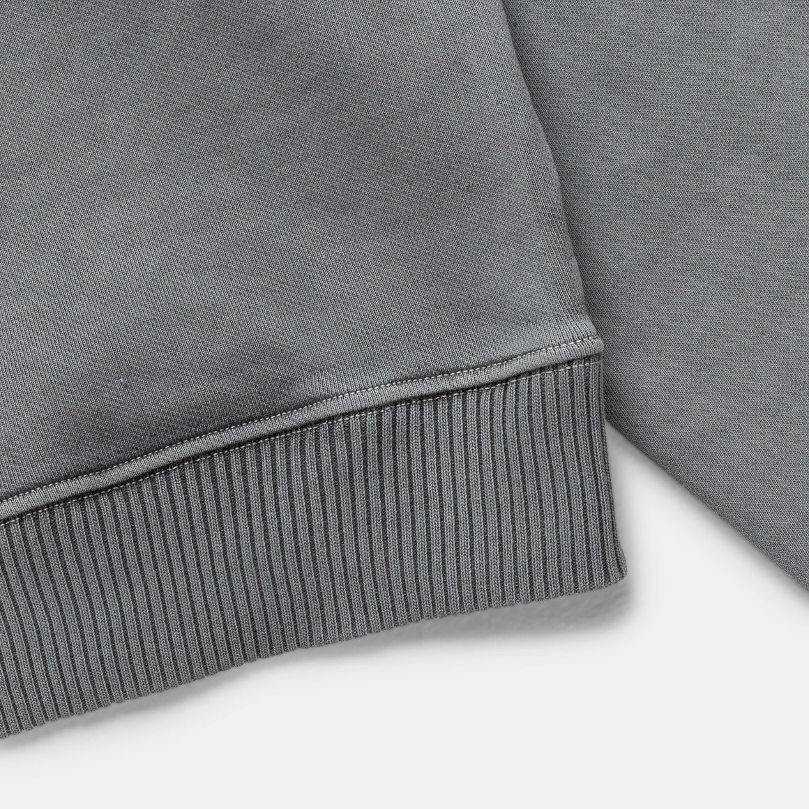 Story mfg. - Geo Pullover - Black Jersey Sweat - UP THERE