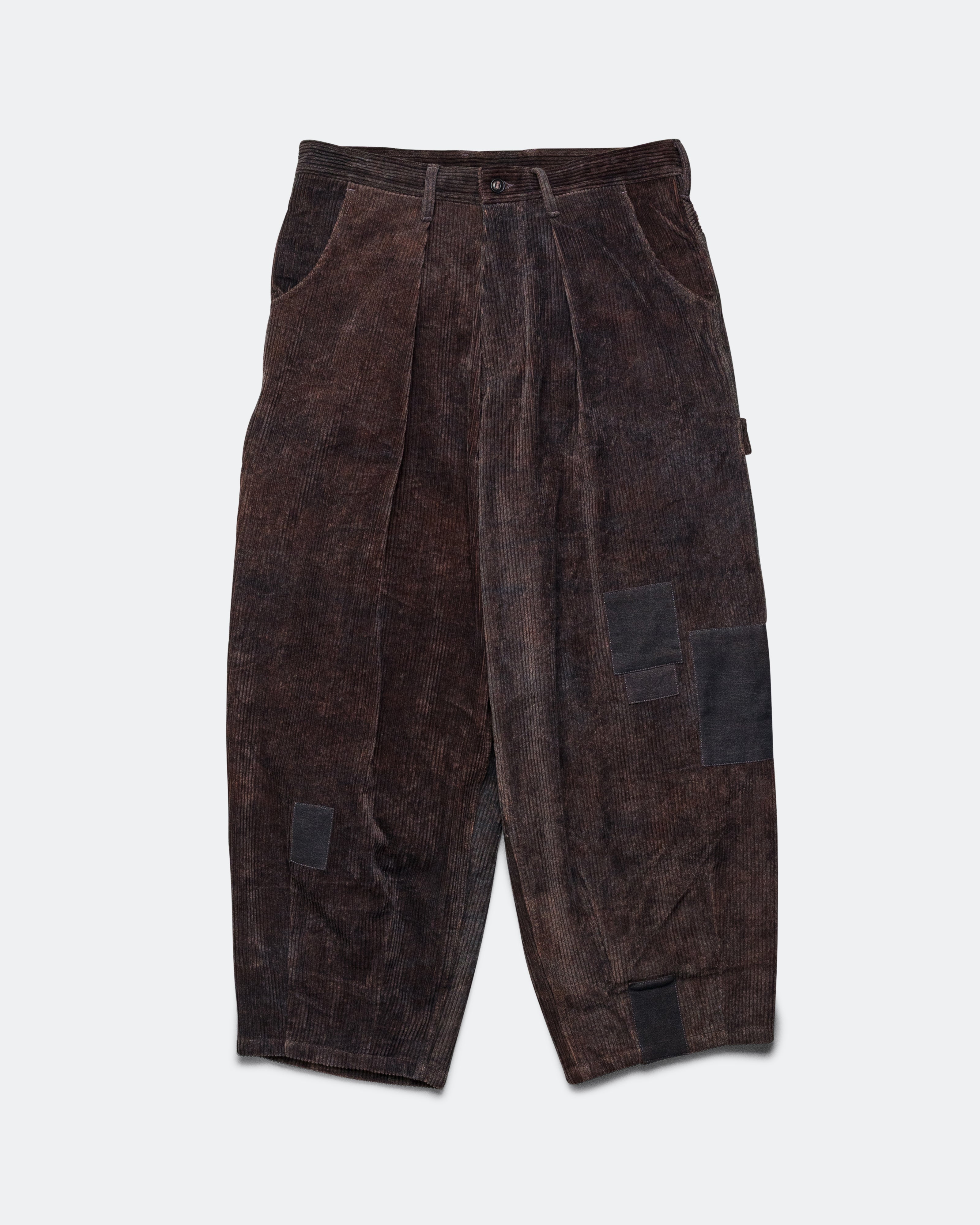 Story mfg. - Lush Carpenter Trousers - Purple Scarecrow | UP THERE