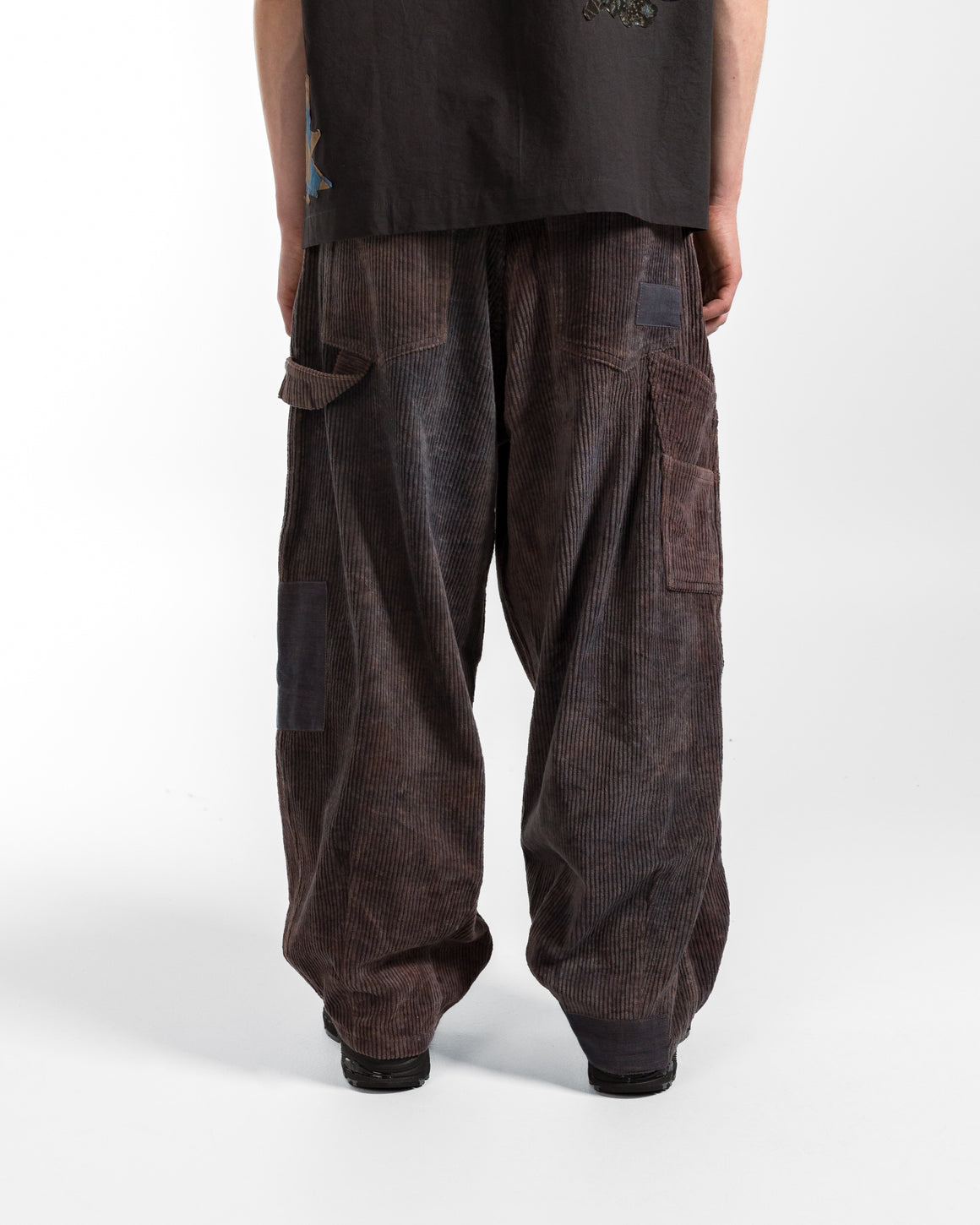 Story mfg. - Lush Carpenter Trousers - Purple Scarecrow - UP THERE