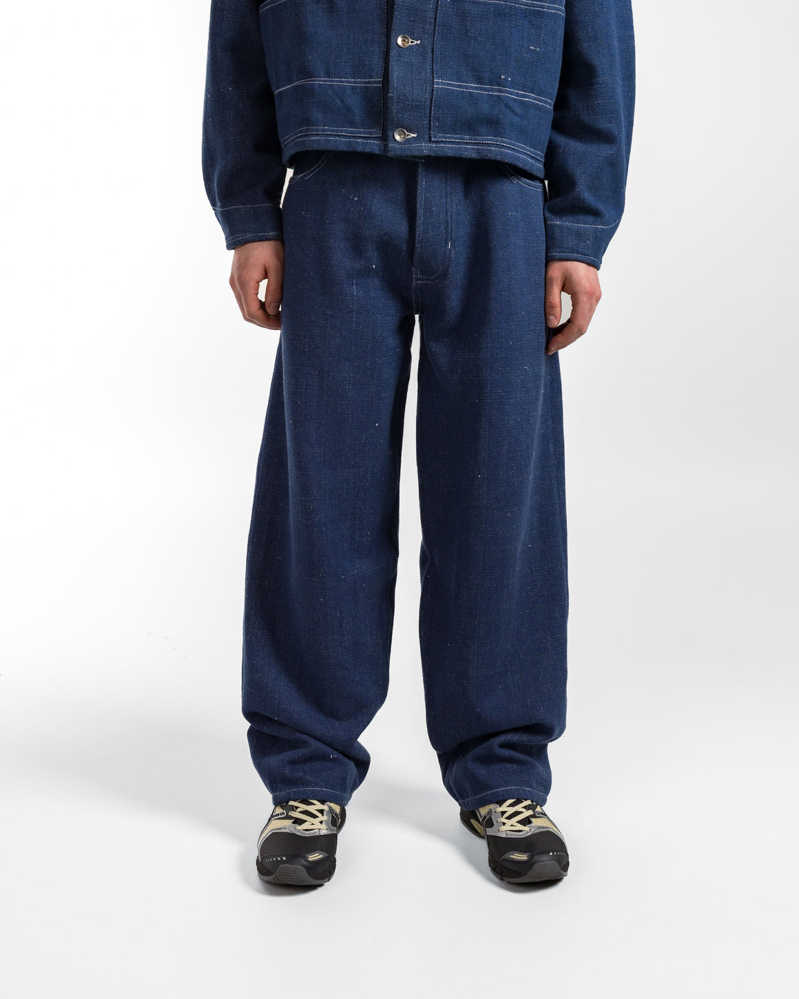 Story mfg. - Poetry Jeans - Handloom Selvedge - UP THERE