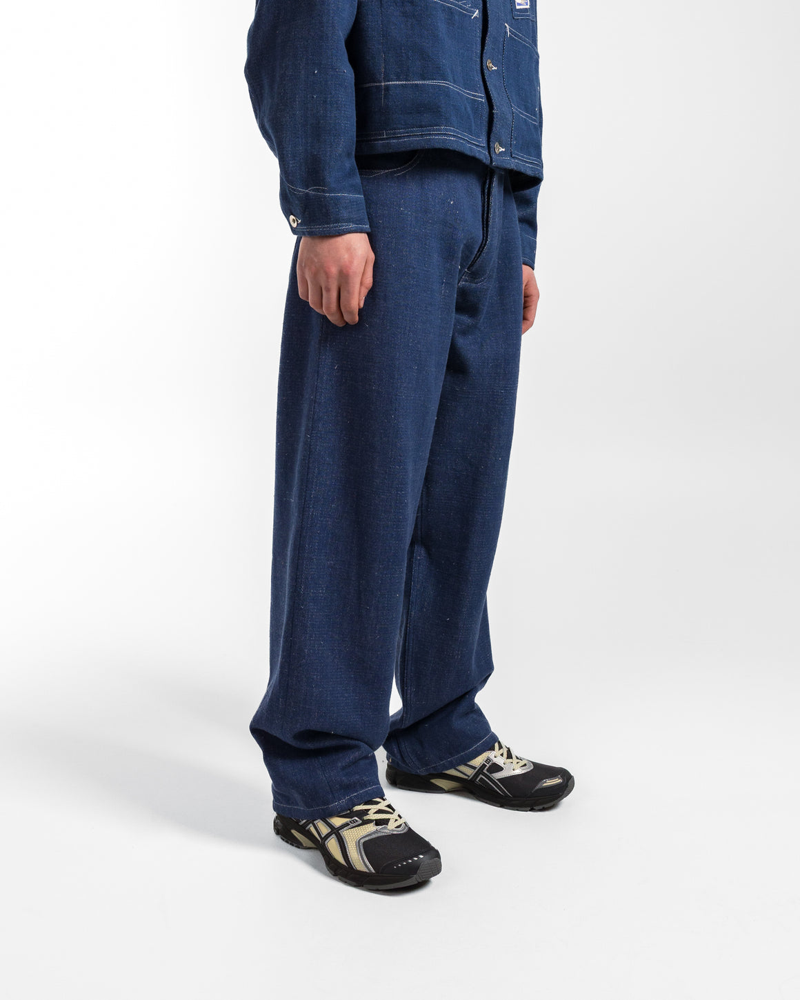 Story mfg. - Poetry Jeans - Handloom Selvedge - UP THERE