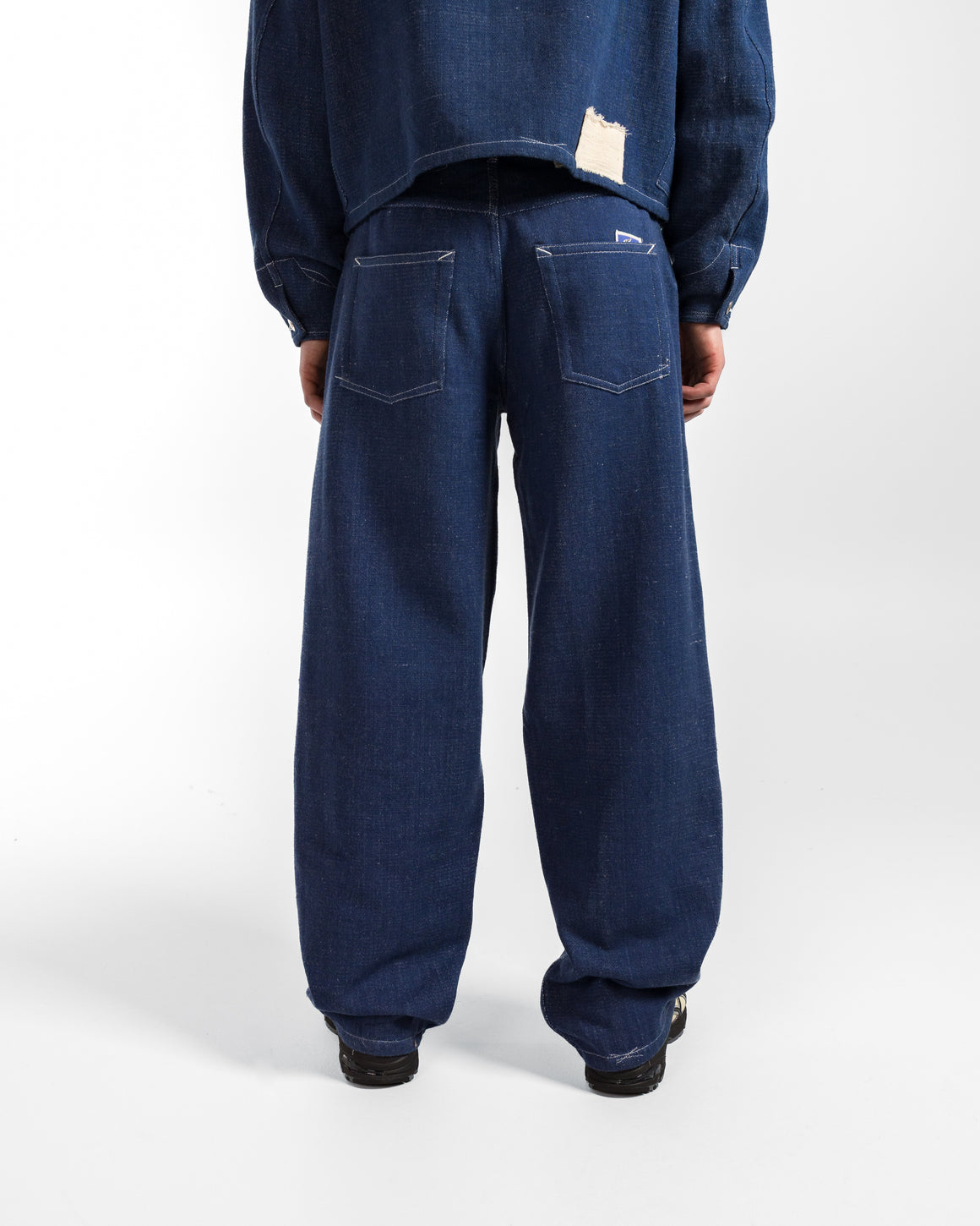 Story mfg. - Poetry Jeans - Handloom Selvedge - UP THERE