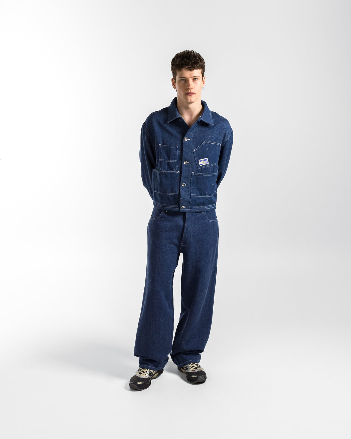 Story mfg. - Poetry Jeans - Handloom Selvedge - UP THERE