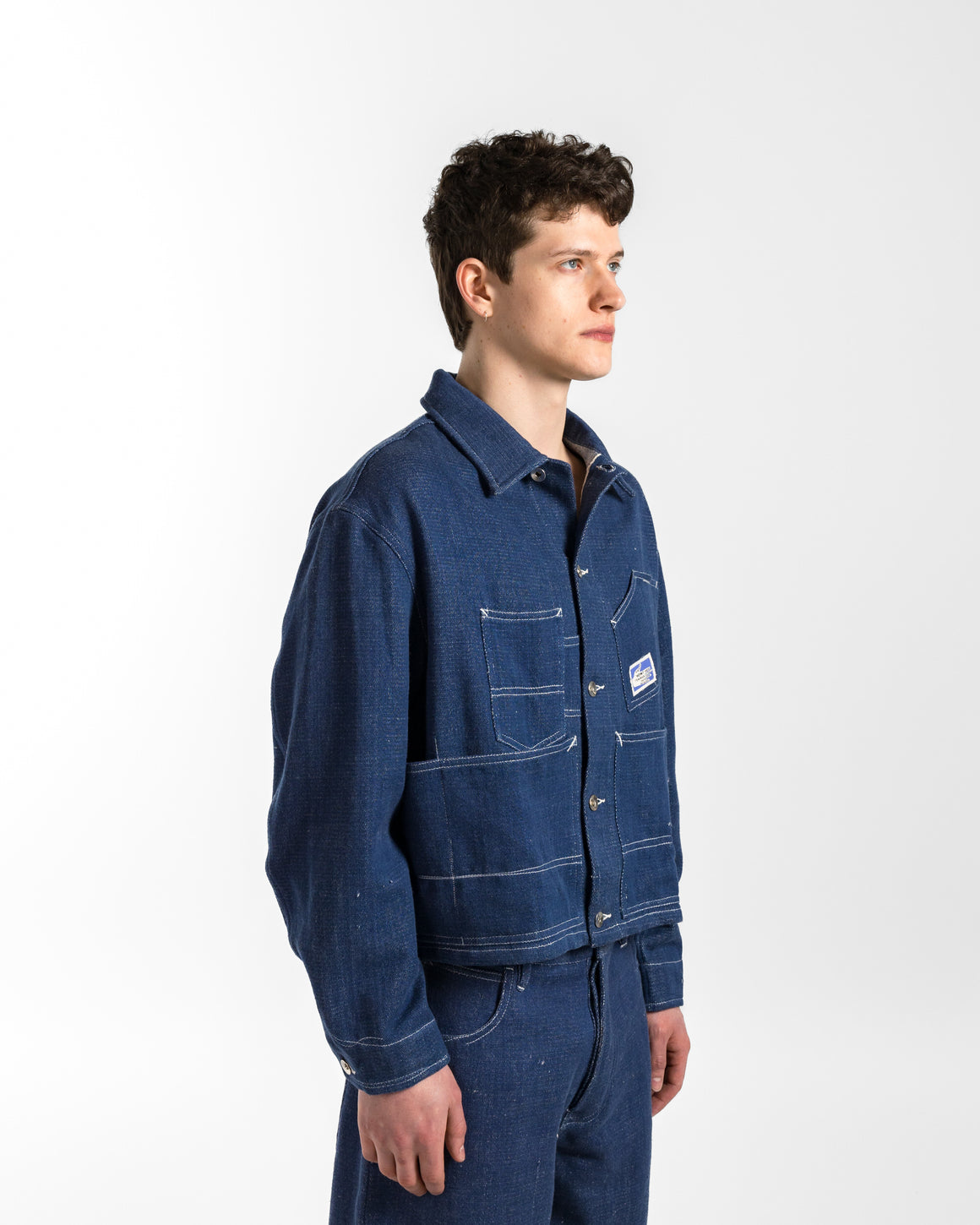 Story mfg. - Station Jacket - Denim Selvedge | UP THERE
