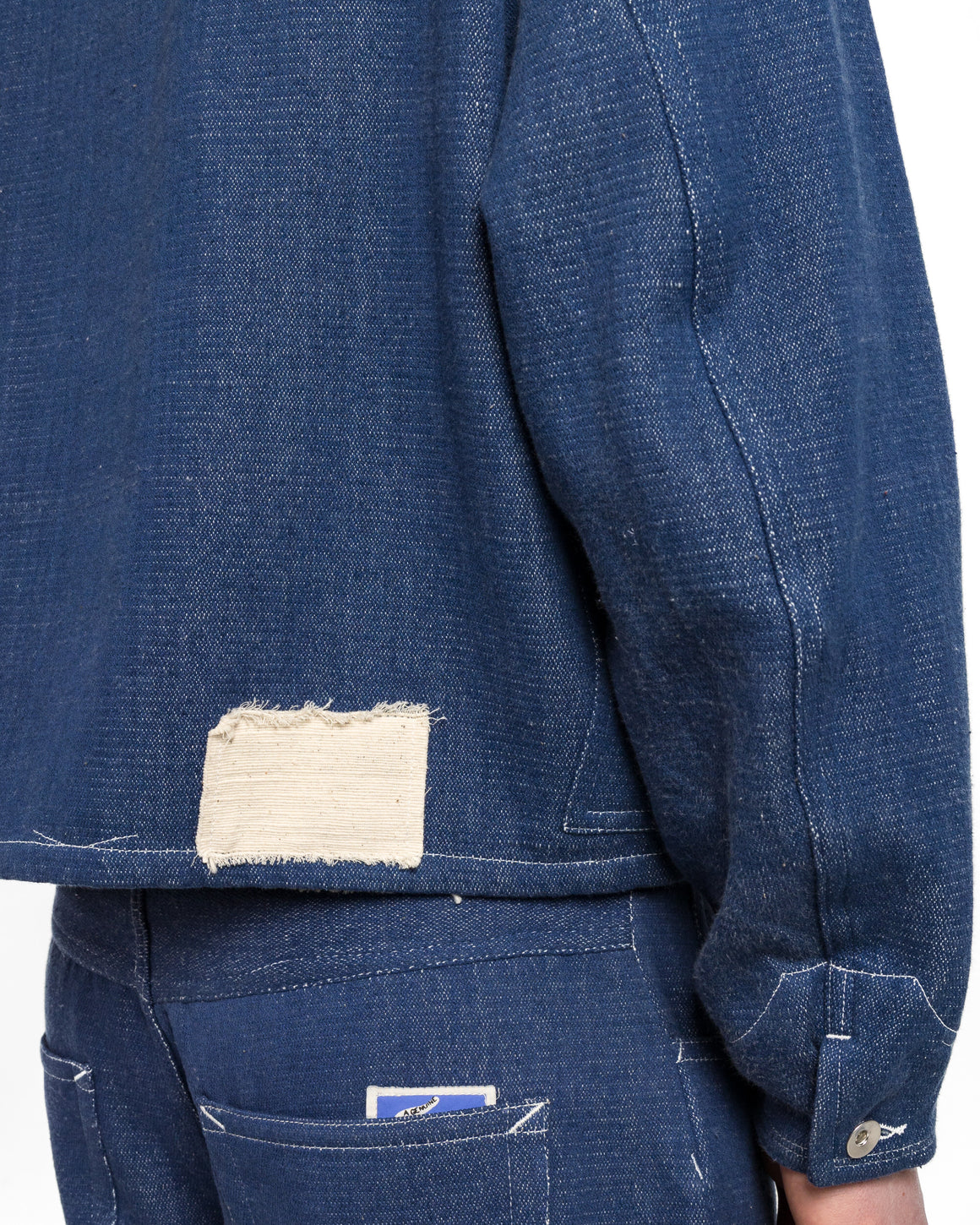 Story mfg. - Station Jacket - Denim Selvedge - UP THERE
