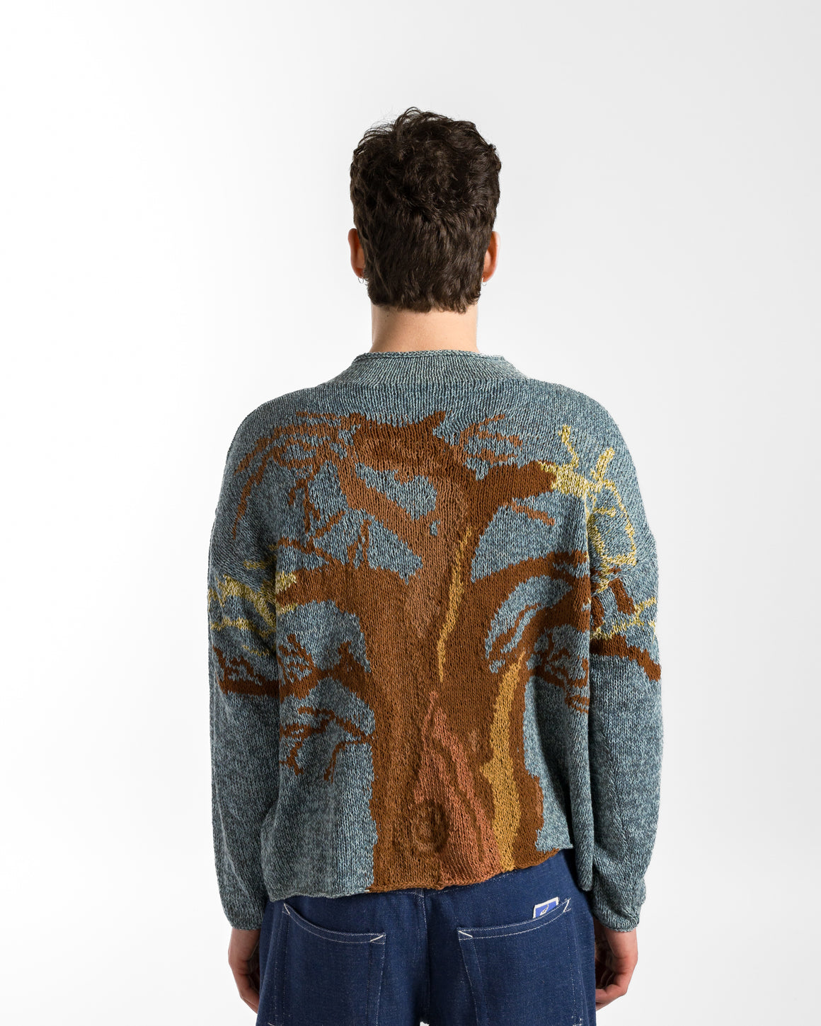 Story mfg. - Twinsun Rollneck Knit - Branch Out - UP THERE