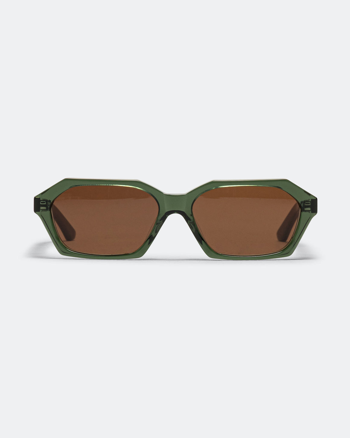 Sub Sun - SUB011 - Transparent Green/Stainless Steel - UP THERE