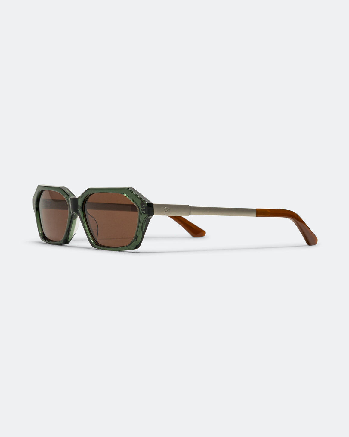 Sub Sun - SUB011 - Transparent Green/Stainless Steel - UP THERE