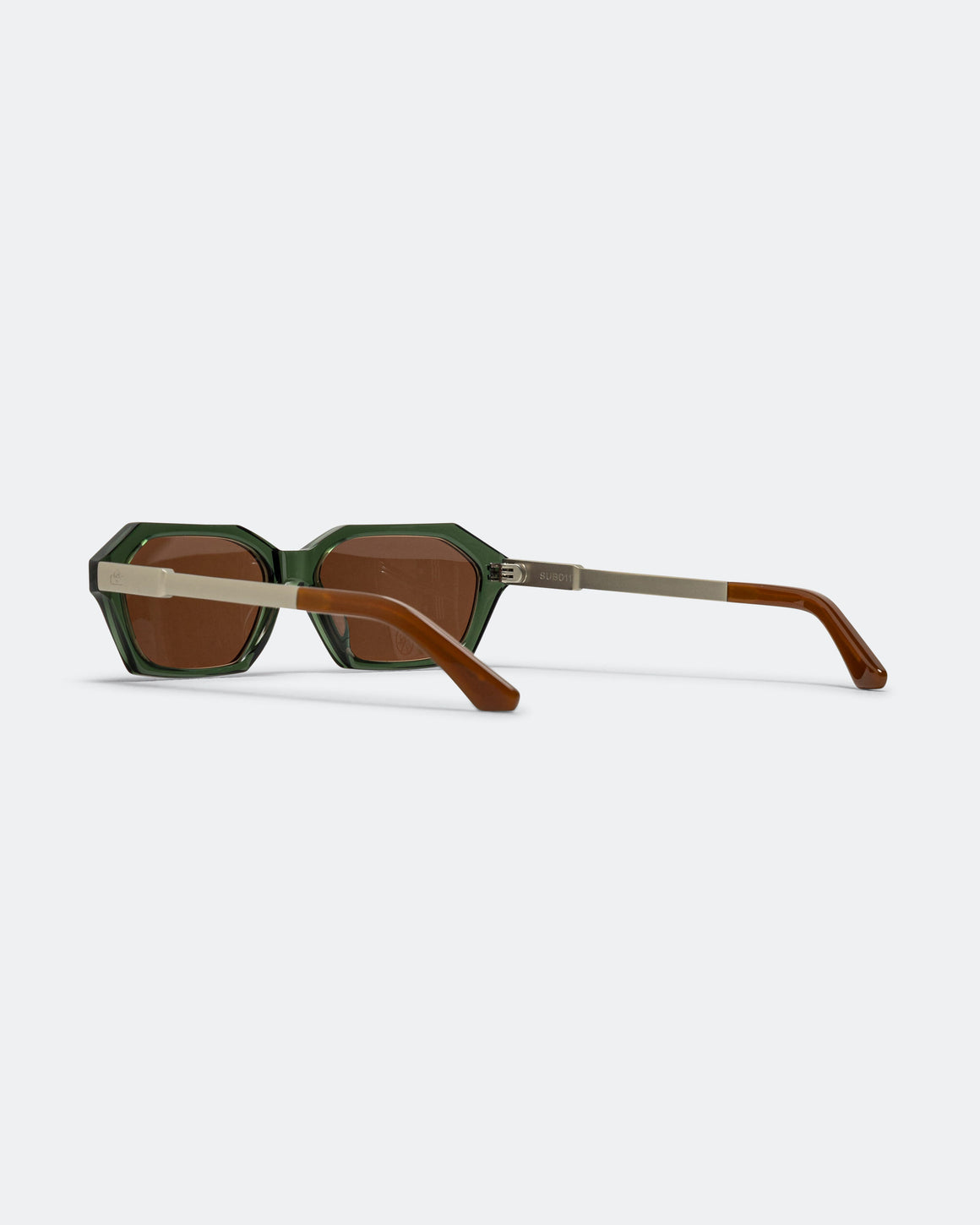 Sub Sun - SUB011 - Transparent Green/Stainless Steel - UP THERE