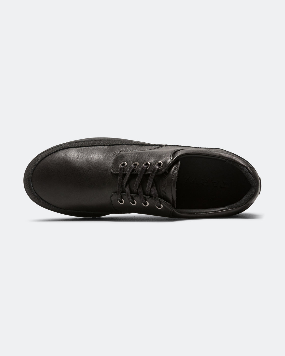Tarvas - Derby - Black Leather - UP THERE