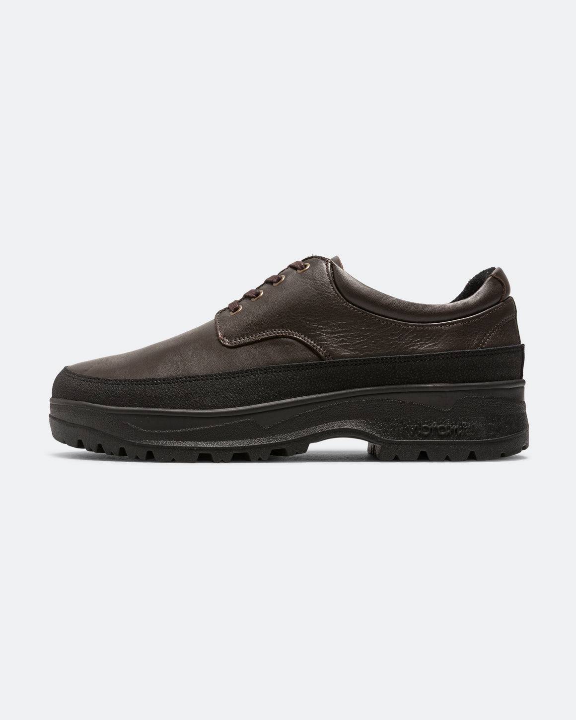 Tarvas - Derby - Brown Leather - UP THERE