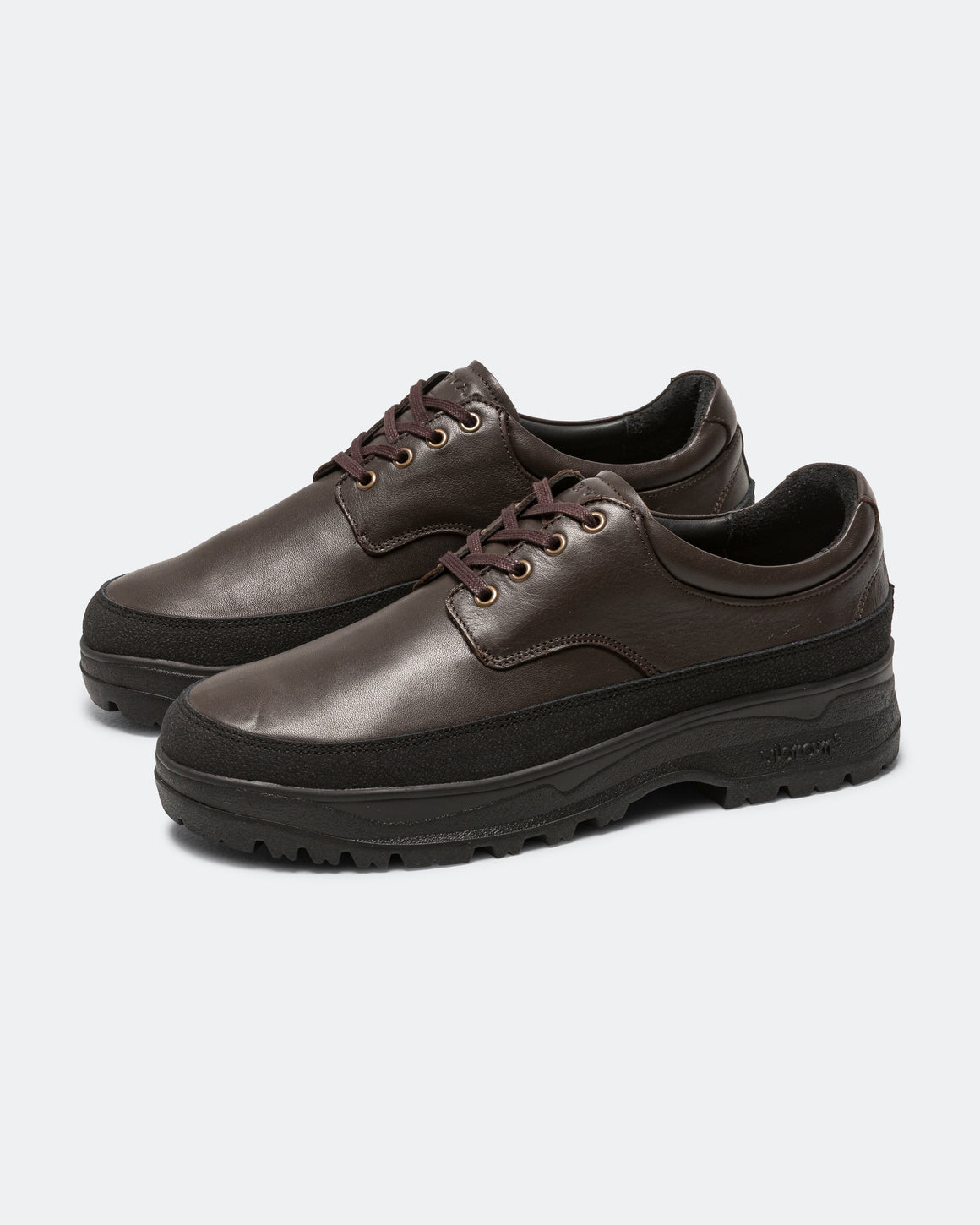Tarvas - Derby - Brown Leather - UP THERE