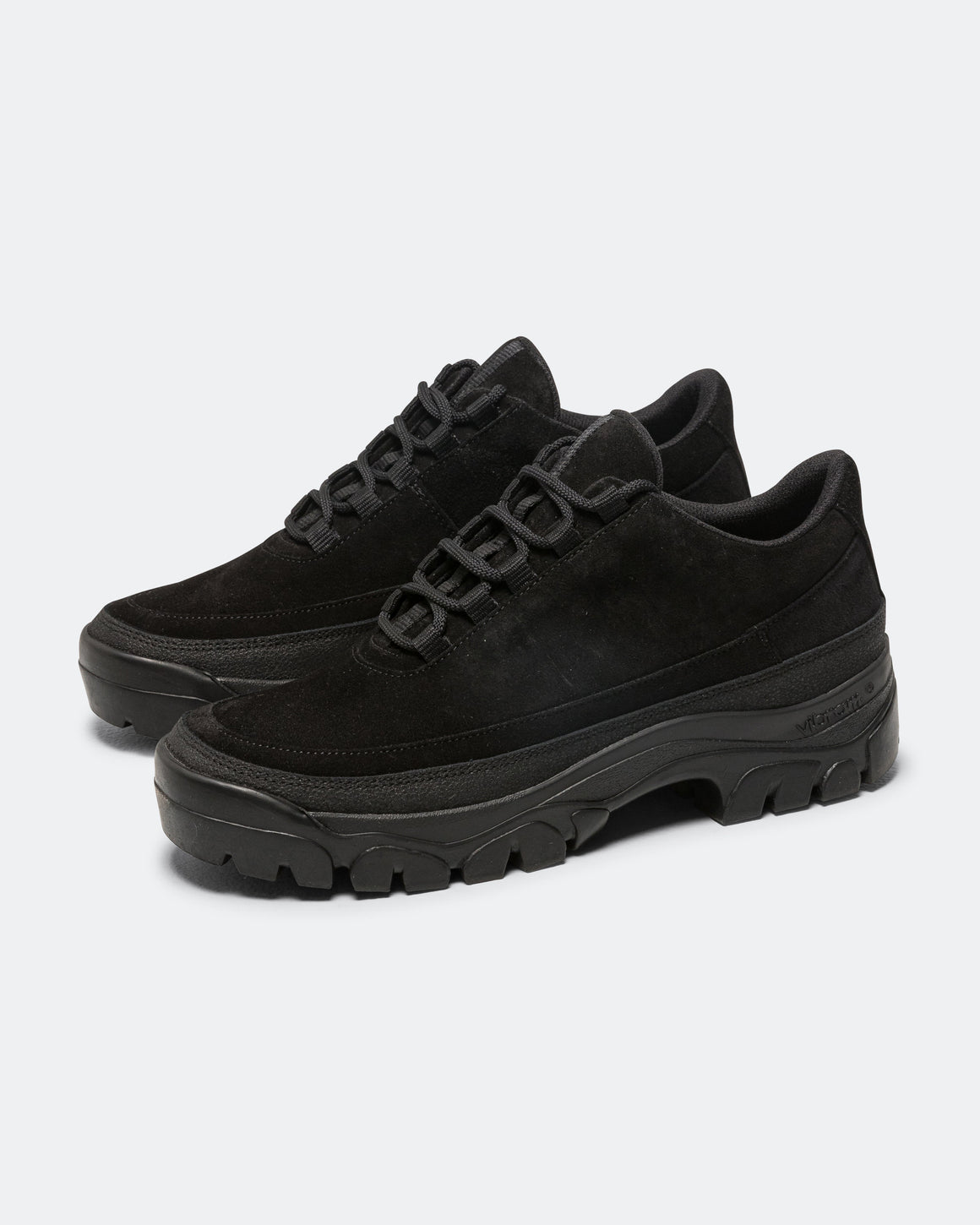 Tarvas - Easy Hiker - Black Suede - UP THERE