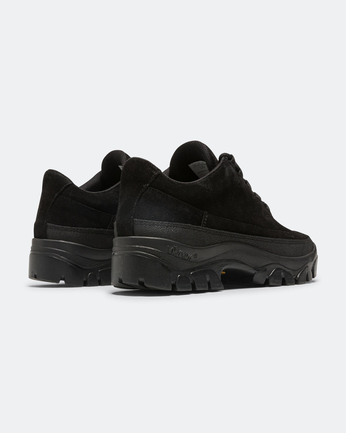 Tarvas - Easy Hiker - Black Suede - UP THERE