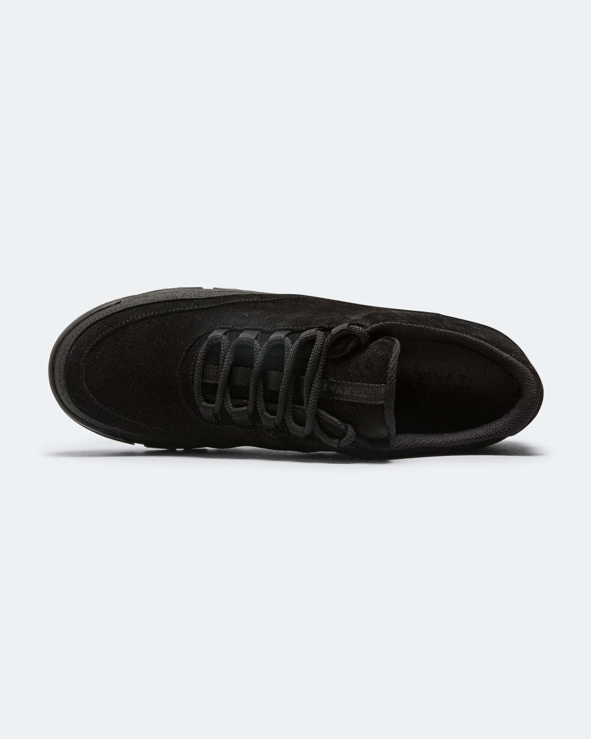 Tarvas - Easy Hiker - Black Suede - UP THERE