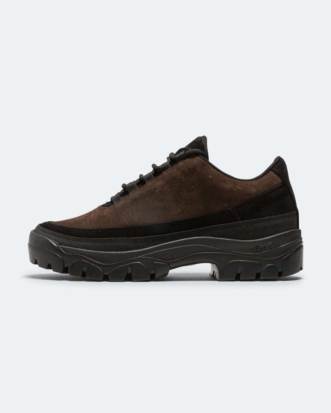 Tarvas - Easy Hiker - Dark Brown Suede - UP THERE