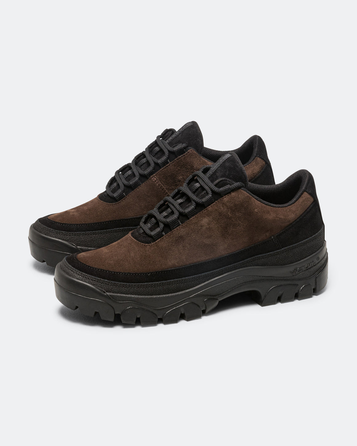 Tarvas - Easy Hiker - Dark Brown Suede - UP THERE