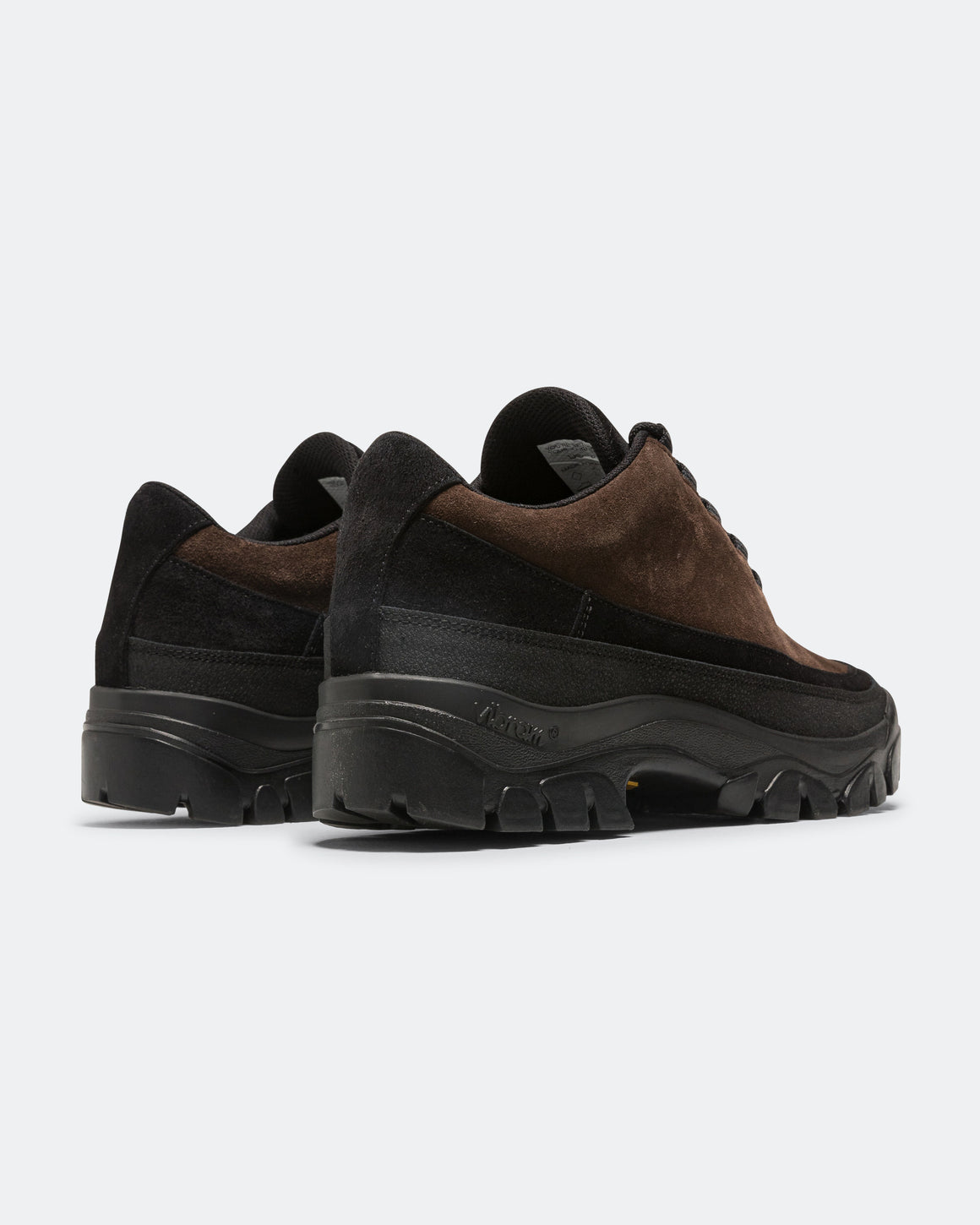 Tarvas - Easy Hiker - Dark Brown Suede - UP THERE