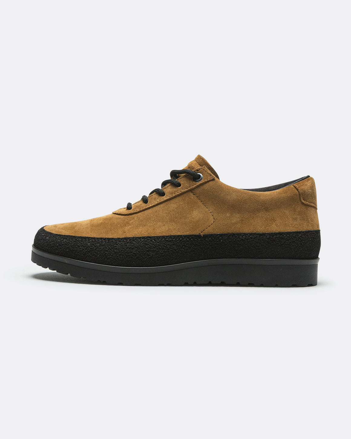 Tarvas - Explorer 'Black Sole Edition' - Ochre Suede - UP THERE