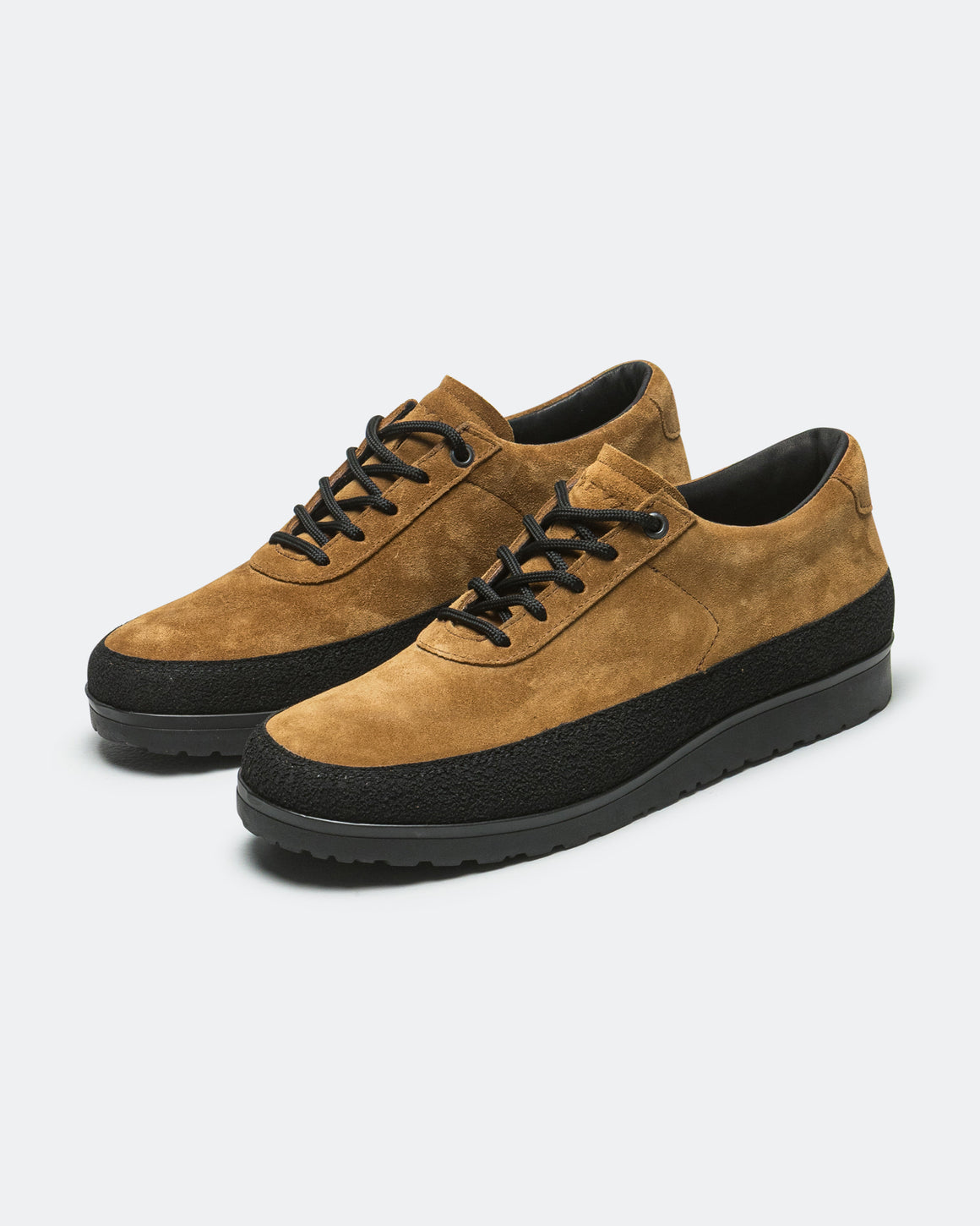 Tarvas - Explorer 'Black Sole Edition' - Ochre Suede - UP THERE