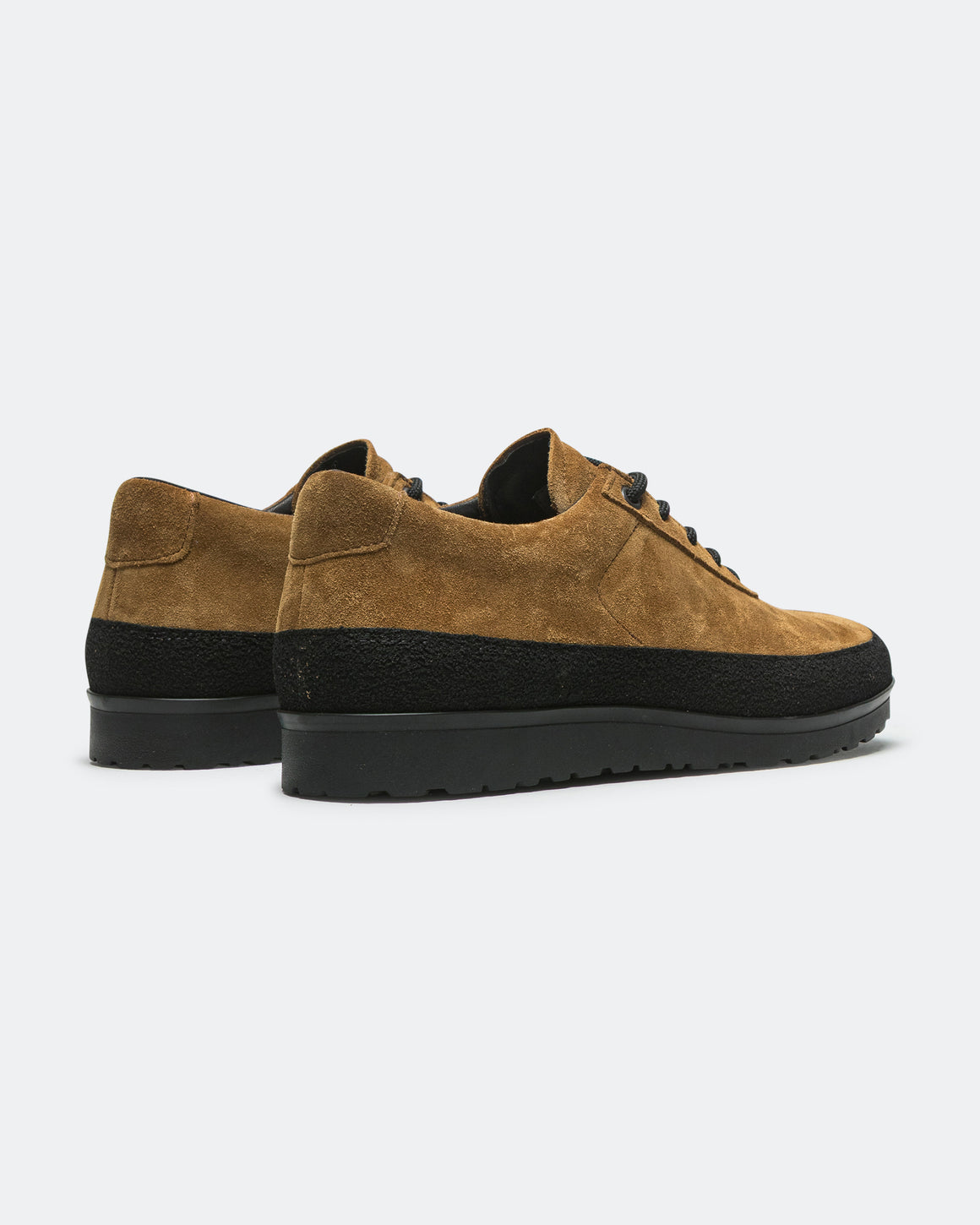 Tarvas - Explorer 'Black Sole Edition' - Ochre Suede - UP THERE