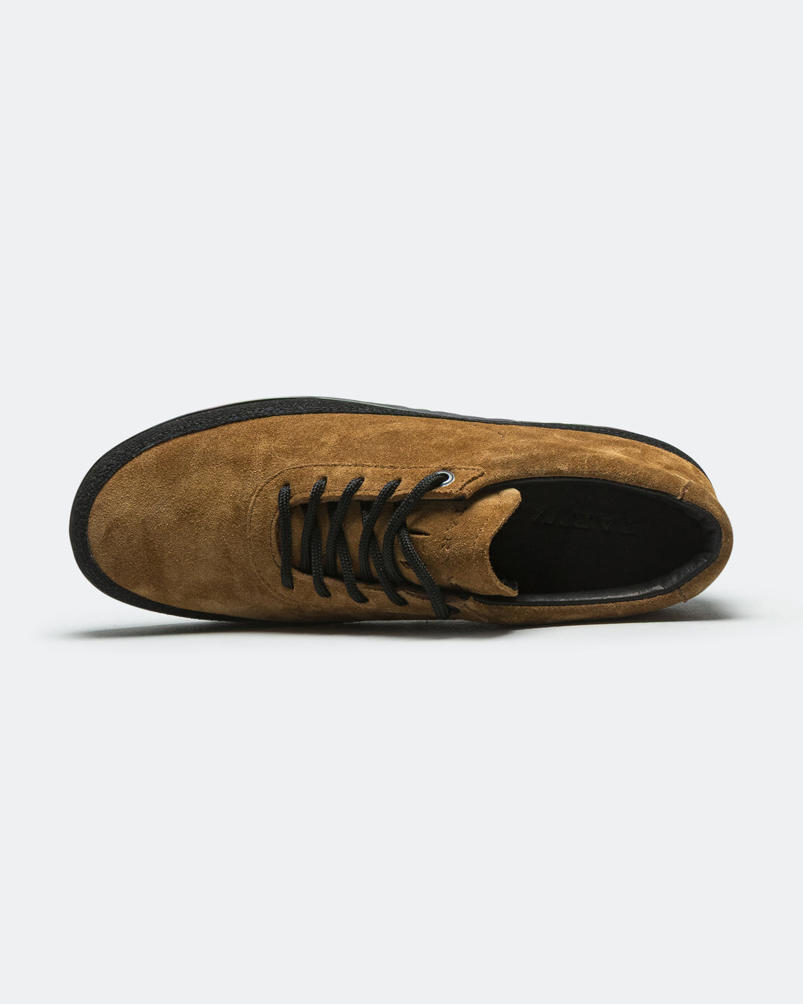 Tarvas - Explorer 'Black Sole Edition' - Ochre Suede - UP THERE