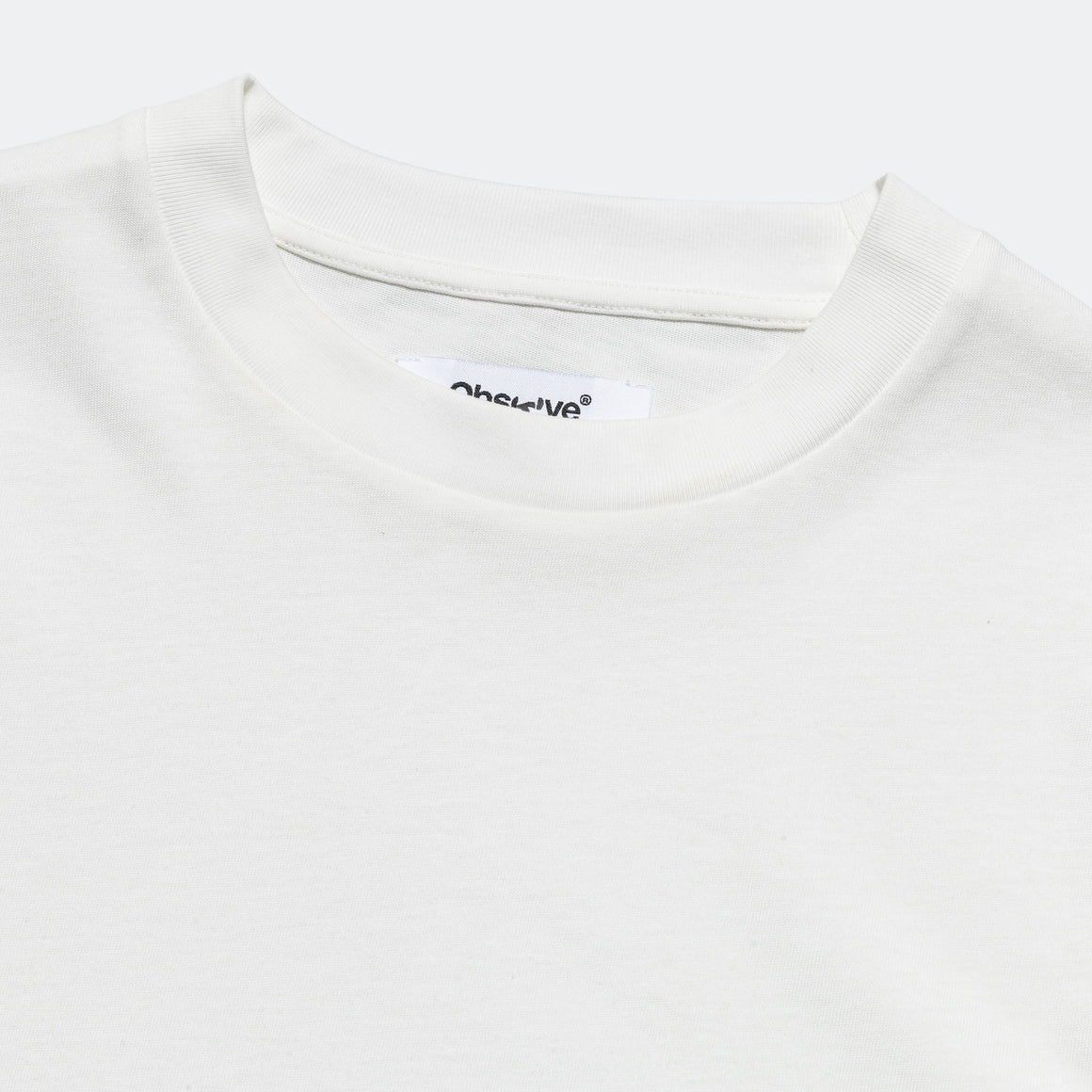 Observe - Everyday T-Shirt - White - UP THERE