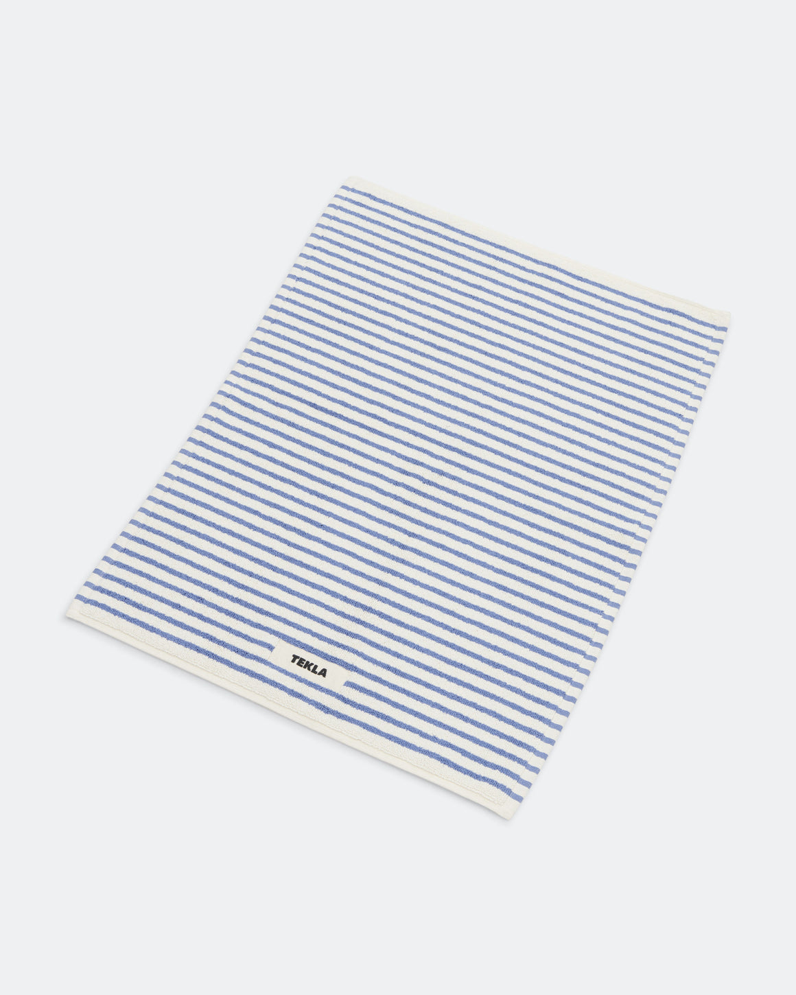 Tekla - Bath Mat - Coastal Stripes - UP THERE