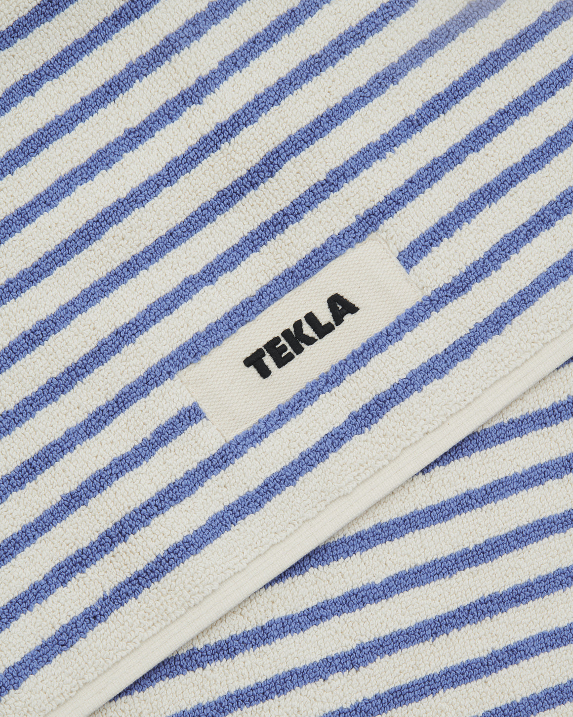 Tekla - Bath Mat - Coastal Stripes - UP THERE