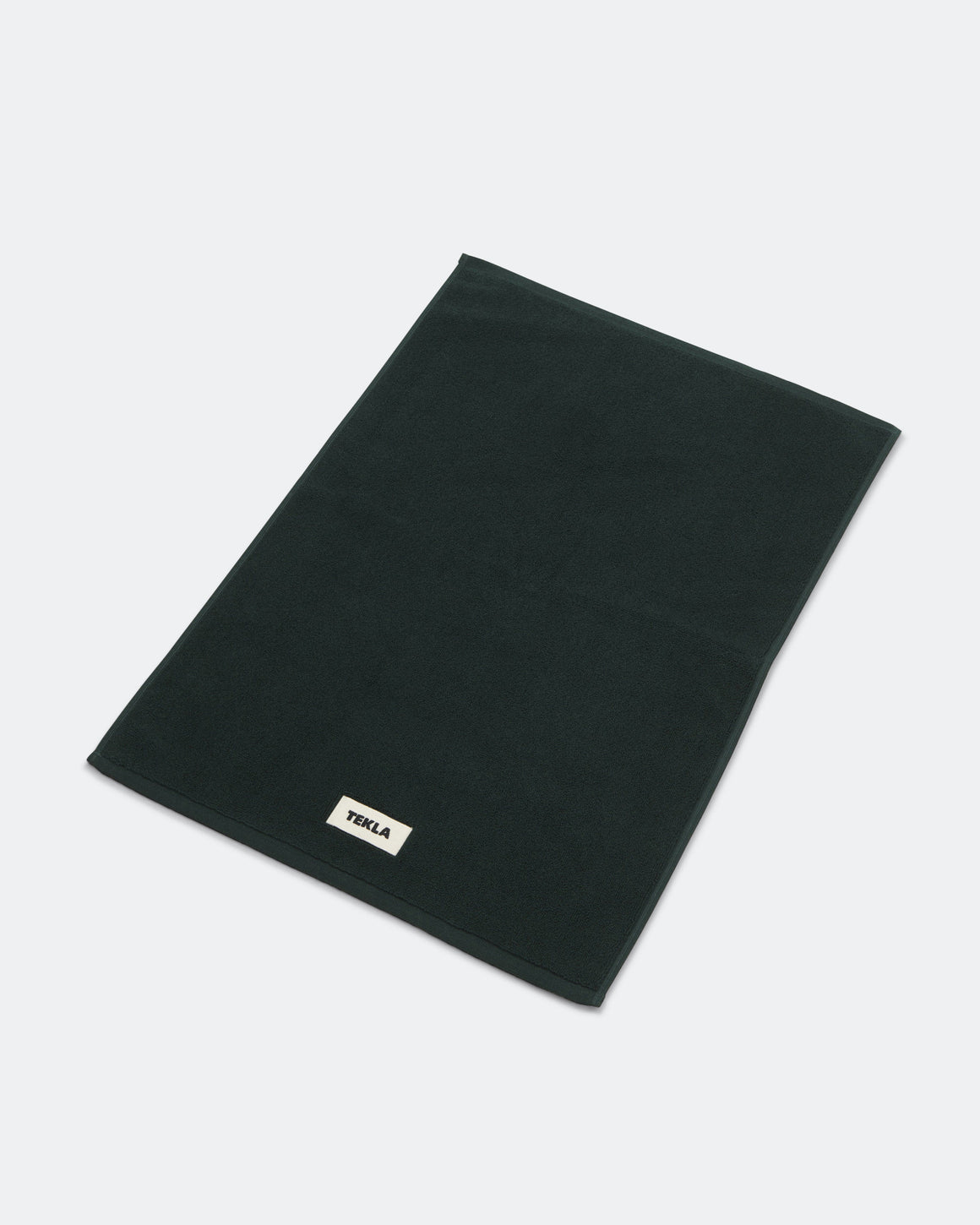 Tekla - Bath Mat - Forest Green - UP THERE