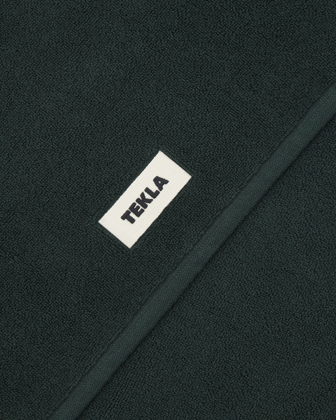 Tekla - Bath Mat - Forest Green - UP THERE