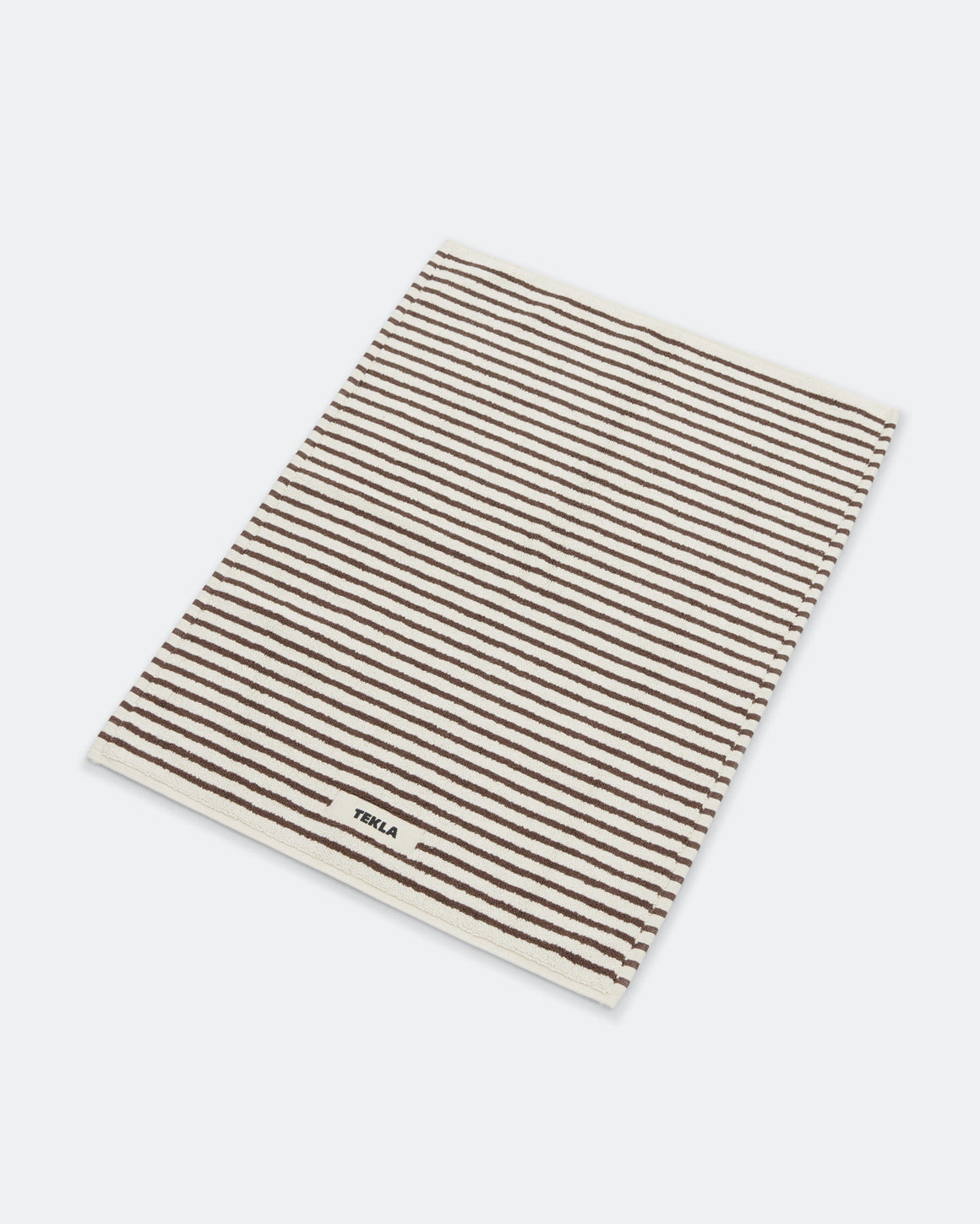 Tekla - Bath Mat - Kodiak Stripes - UP THERE