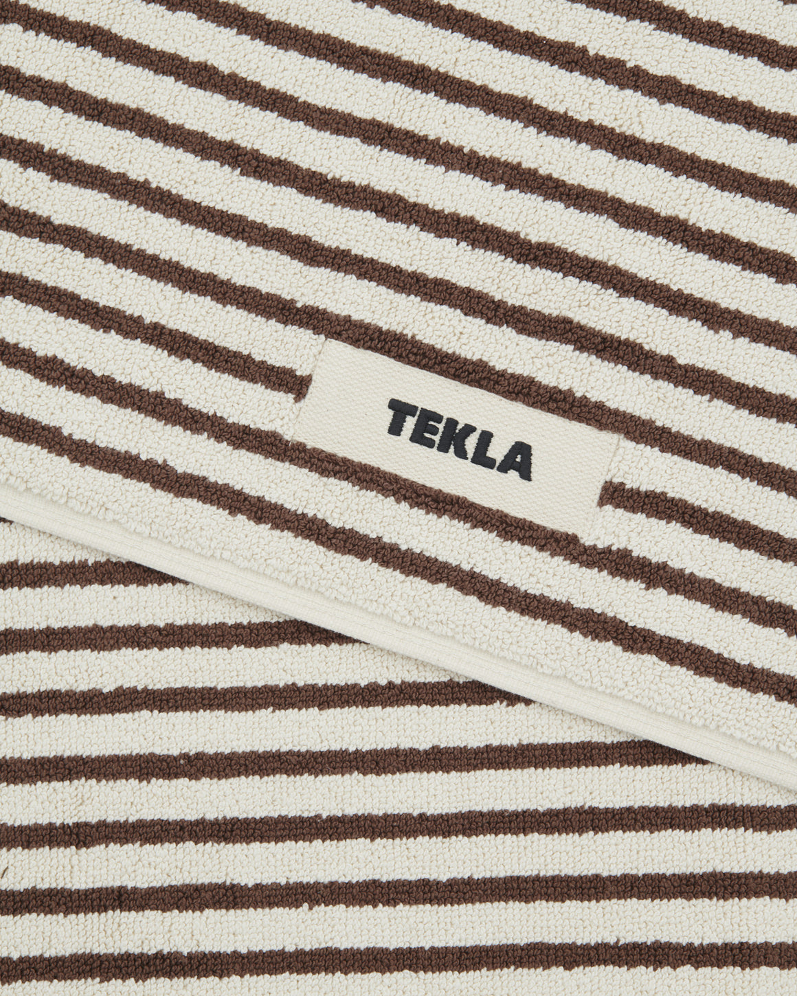 Tekla - Bath Mat - Kodiak Stripes - UP THERE