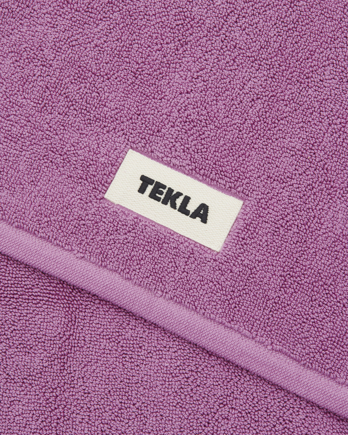 Tekla - Bath Mat - Magenta - UP THERE
