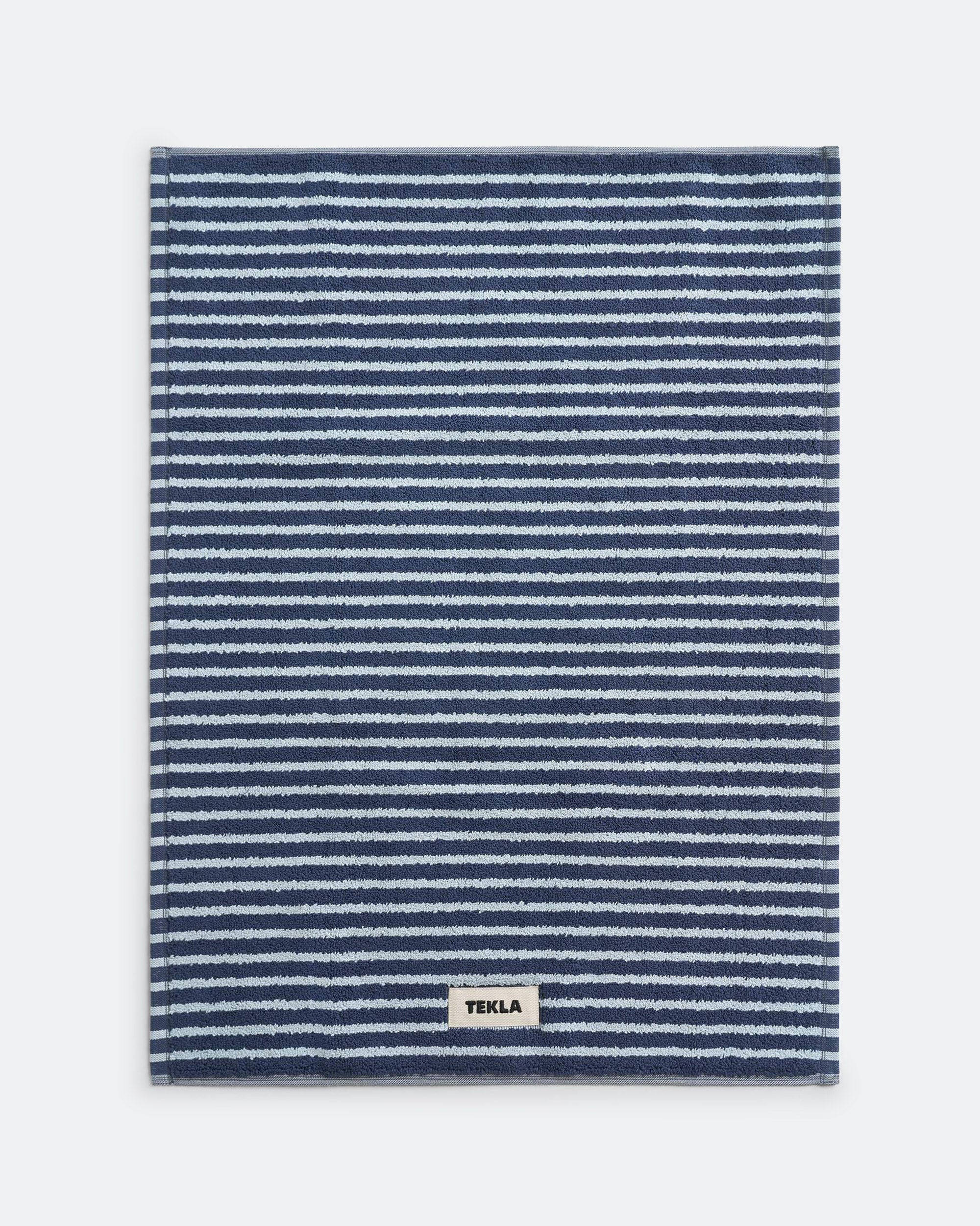 Tekla - Bath Mat - Storm Blue | UP THERE