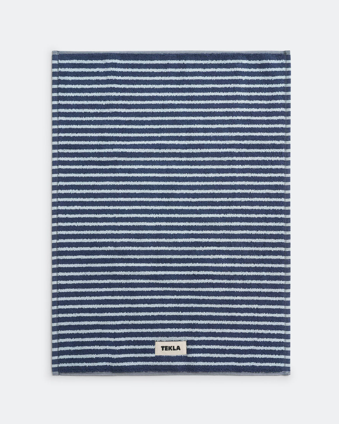 Tekla - Bath Mat - River Stripes - UP THERE