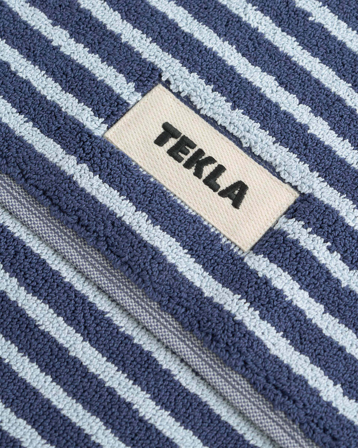 Tekla - Bath Mat - River Stripes - UP THERE