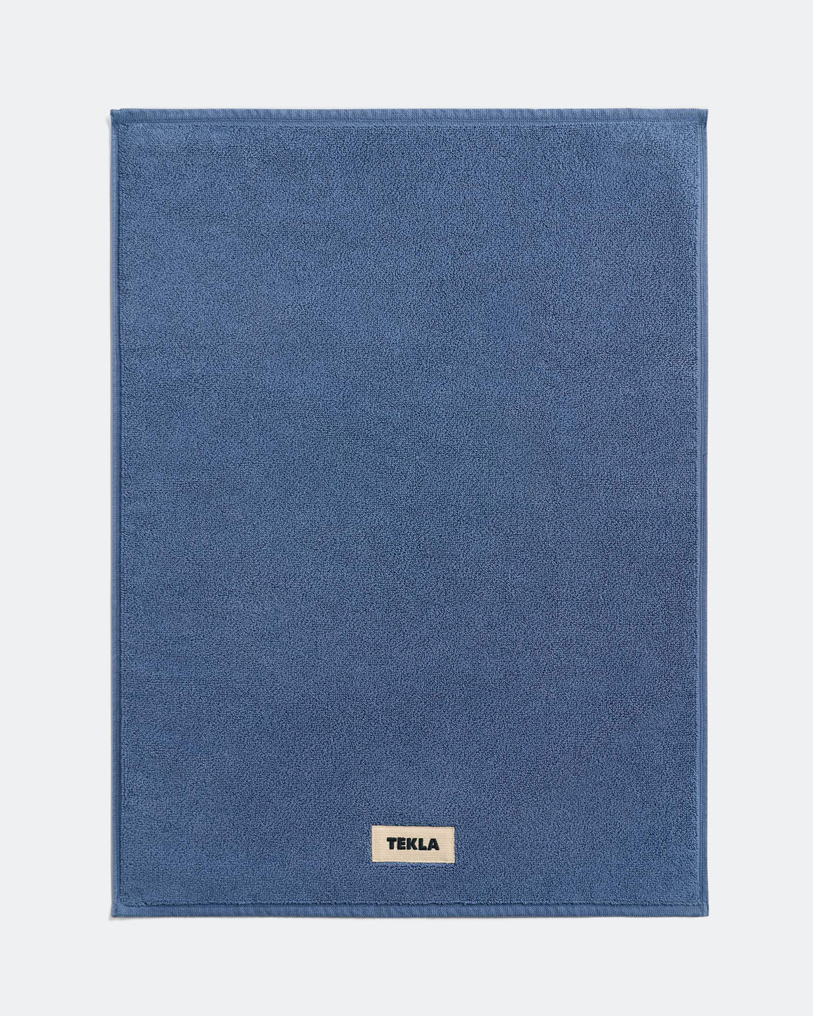 Tekla - Bath Mat - Storm Blue - UP THERE