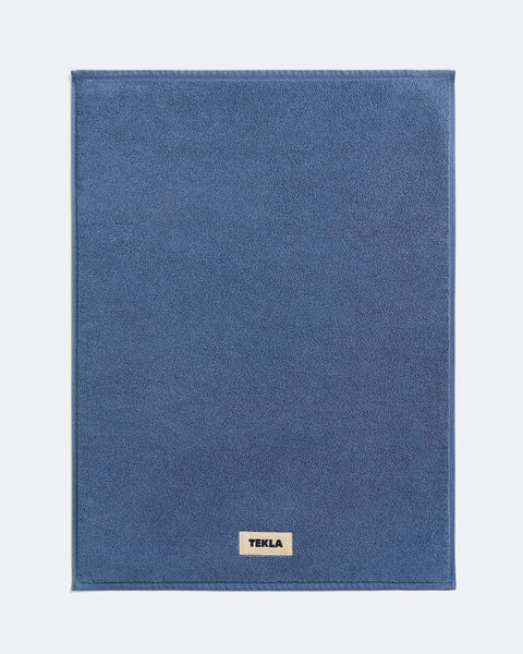 【新品】TEKLA バスマット テクラ ネイビー bath mat navy Tekla - Bath Mat - Storm Blue | UP THERE