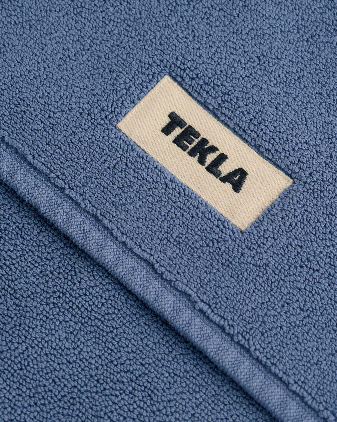Tekla - Bath Mat - Storm Blue - UP THERE
