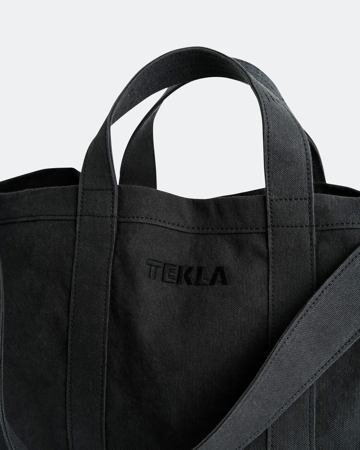 Tekla - Beach Bags - Black Sand - UP THERE