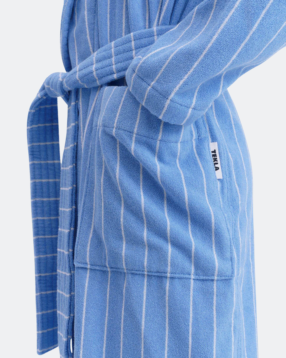 Tekla - Classic Bathrobe - Marseille - UP THERE
