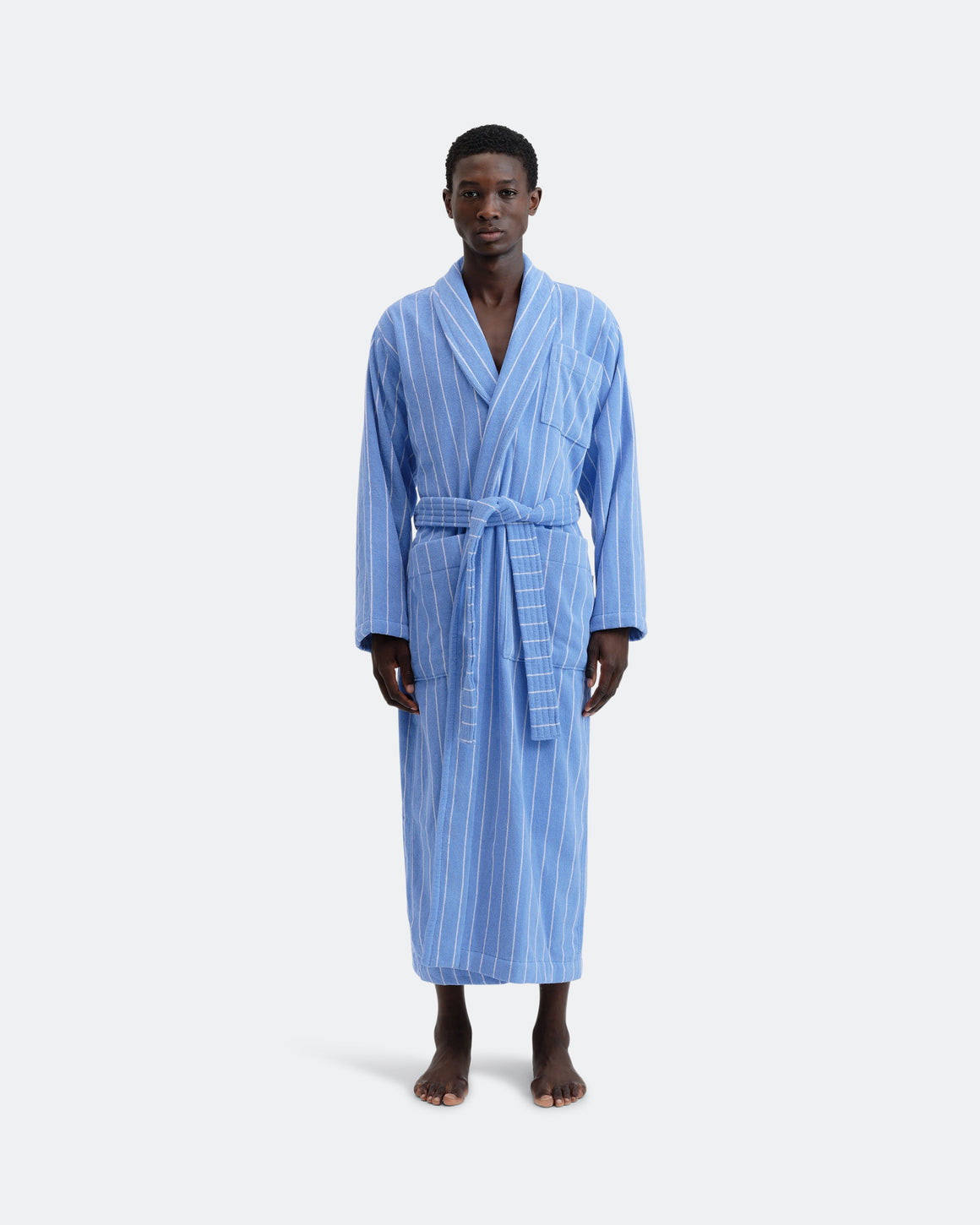 Tekla - Classic Bathrobe - Marseille - UP THERE