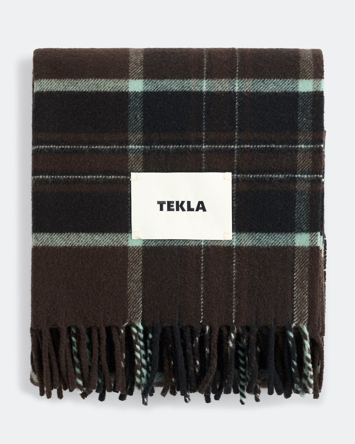 Tekla - Lambswool Blanket - Fearn Plaid - UP THERE