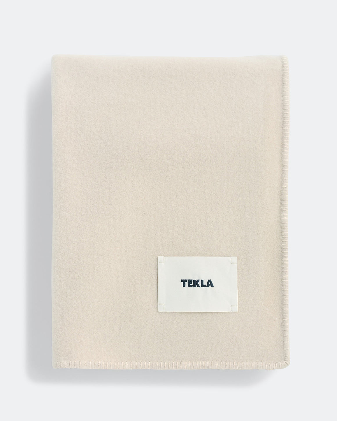 Tekla - Lambswool Blanket - Snow - UP THERE