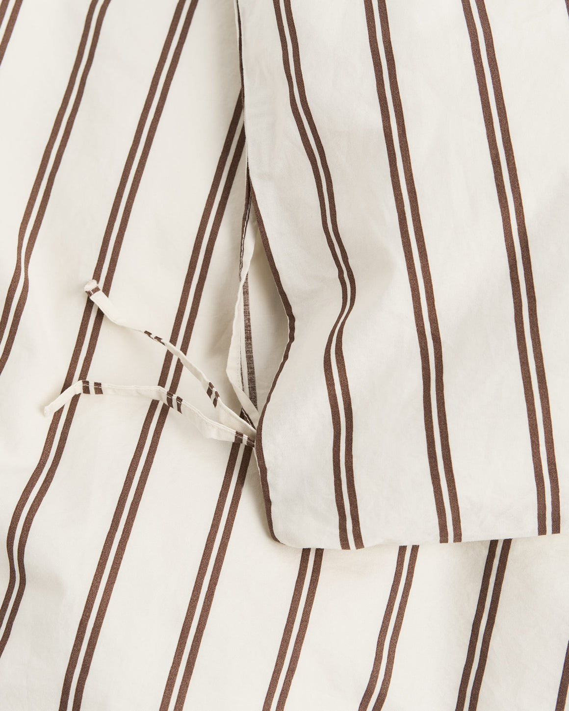 Tekla - Percale Duvet Cover - Hopper Stripes - UP THERE